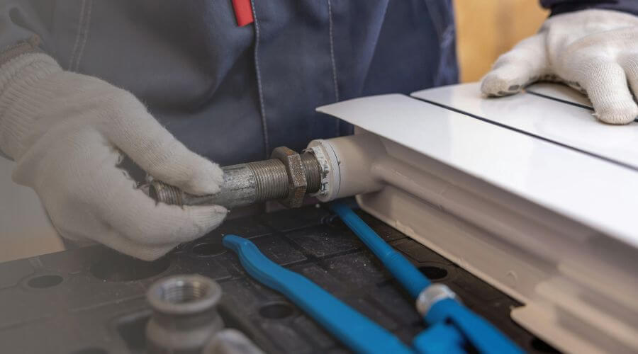 Professional water heater repair services in Garland, PA